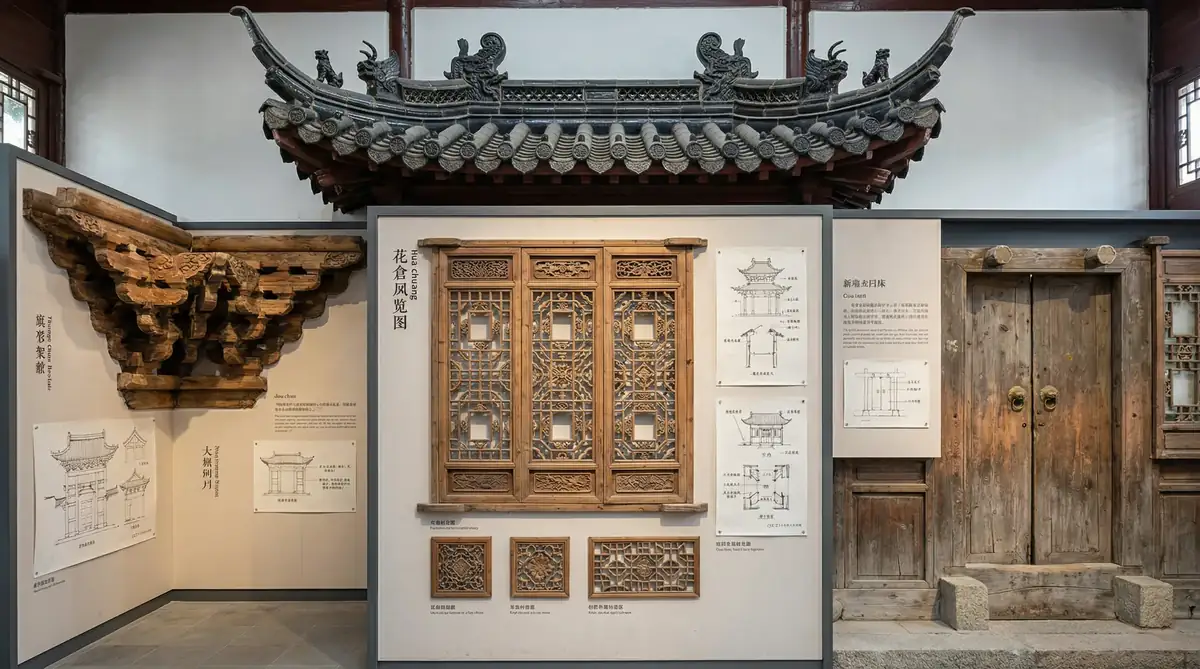 园林建筑 - 集芳阁 | 亭台楼阁的营造智慧